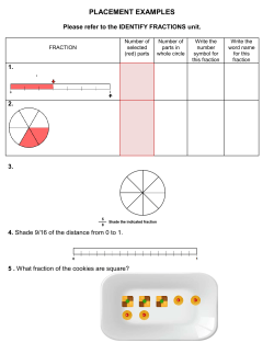 placement examples