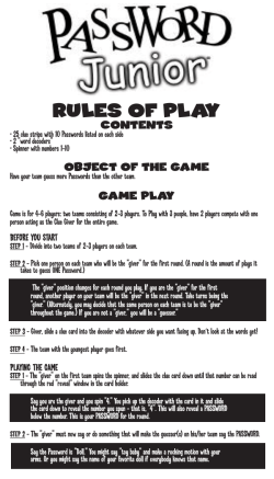Rules of Play - Endless Games