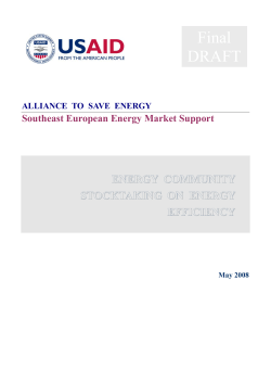 Alliance to Save Energy