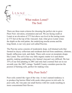 the soil at lenne
