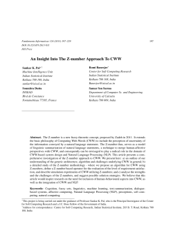 An Insight Into The Z-number Approach To CWW