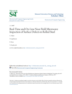 Real-Time and On-Line Near-Field Microwave