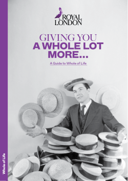 A WHOLE LOT MORE&hellip;