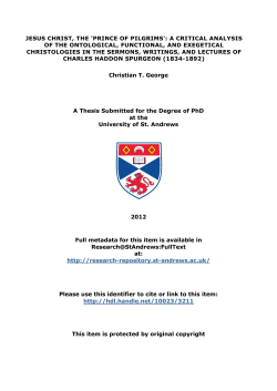 ChristianGeorgePhDThesis - St Andrews Research Repository