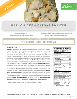 hail chicken caesar twister