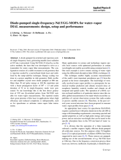Diode-pumped single-frequency-Nd:YGG-MOPA for
