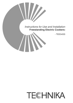 Ins Man - 54cm Upright Cooker