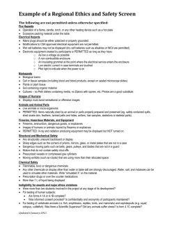 Checklist