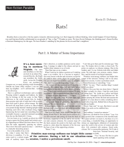 Rats! - Kevin Dohmen