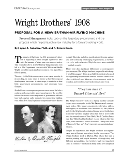 Wright Brothers` 1908