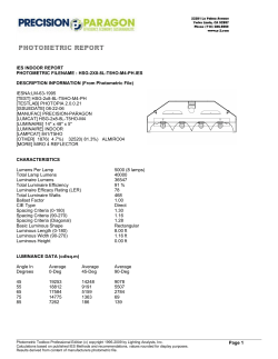HSG-2x8-8L-T5HO-M4 - Precision