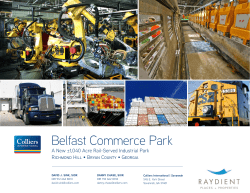 Belfast Commerce Park - Development Authority of Bryan County