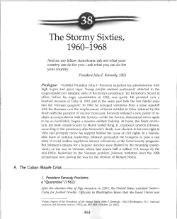 Stormy Sixties 1960-1968