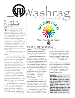 HERE - Watercolor Art Society