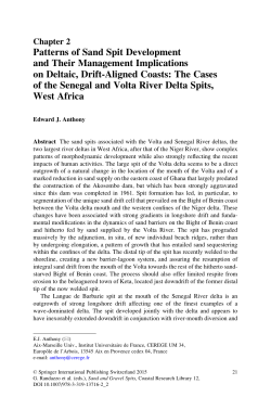 Patterns of Sand Spit Development and Their Management