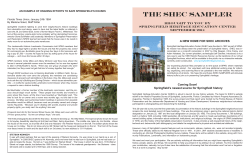 September 2011 - Springfield Improvement Association and Archives