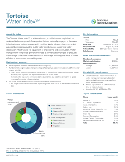 TBLUE - Tortoise Index Solutions