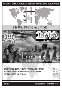 international christian medical and dental association graduates