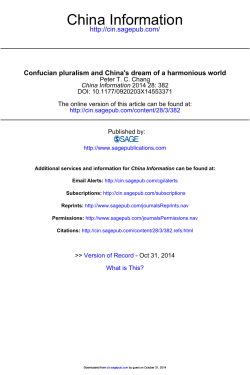 China Information