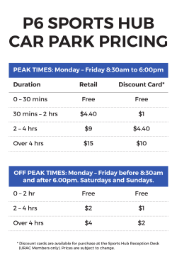 PEAK TIMES: Monday &ndash; Friday 8:30am to 6:00pm Duration