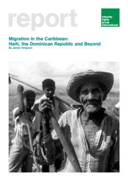Migration in the Caribbean: Haiti, the Dominican Republic and Beyond