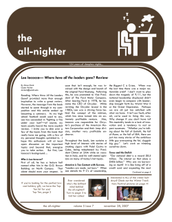 Lee Iacocca— Where have all the leaders gone? Review