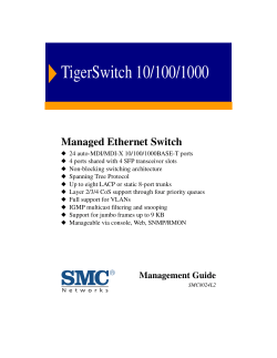 TigerSwitch 10/100/1000