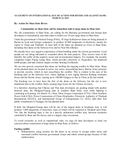 in English - Burma Link