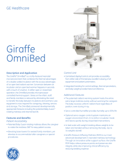 Giraffe OmniBed