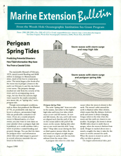 Perigean Spring Tides Sealfu.t