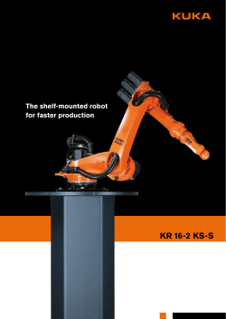 KR 16-2 Ks-s - KUKA Robotics