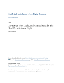 My Father, John Locke, and Assisted Suicide