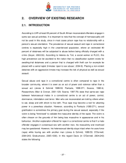 2. OVERVIEW OF EXISTING RESEARCH