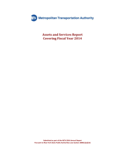 Metropolitan Transportation Authority