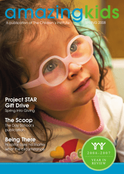 Project STAR Gift Drive The Scoop Being There