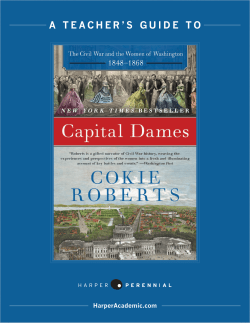 a teacher`s guide to - HarperCollins Publishers