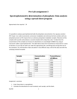 Pre-Lab assignment 3