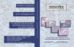 Browse Catalog - Innovex Biosciences Inc.