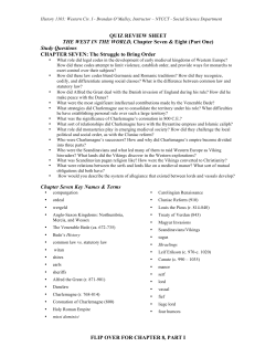 1.7) Review Sheet - History 1101: Western Civilization I