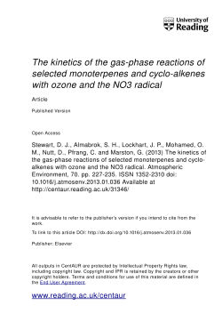 Text (Open Access) - Reading`s CentAUR