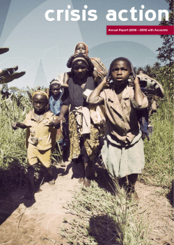 Annual Report (2008 &ndash; 2009) with Accounts