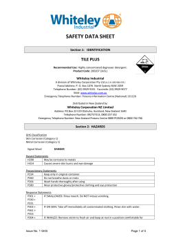 Tile Plus - Whiteley Corporation