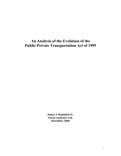 An Analysis of the Evolution of the Public