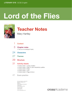 Lord of the Flies Upload