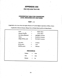 appendix-xix - Himachal Pradesh