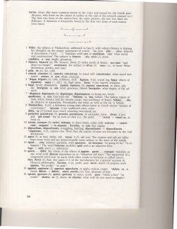 IITETER: alcaic (the most common meter in the odes and named for