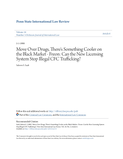 Move Over Drugs, There`s Something Cooler on the Black Market