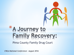 Pima County Family Drug Court