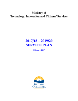 Ministry of Technology, Innovation and Citizens