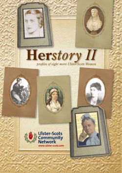 Herstory II - Ulster Scots Community Network
